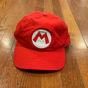 Nintendo Red Kids Hat with Emblem